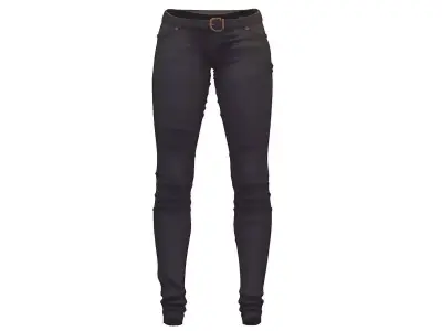 Skinny Fit Jeans - Casual Trouser - Pants  HighPoly Wear 3D model