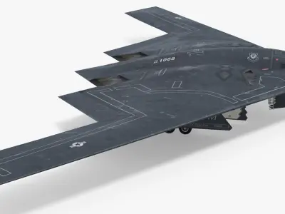  Stealth Bomber B-2 Spirit 