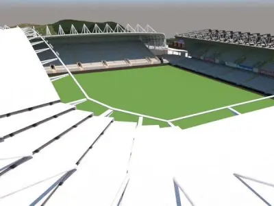 Windsor Park Stadium 3D model