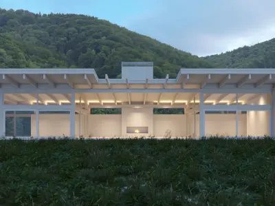 Hood River Residence  3D model