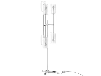 Pugil Floor Lamp 3D model