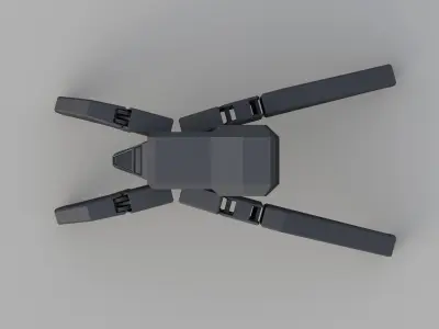 Mech Base Mesh 3D model