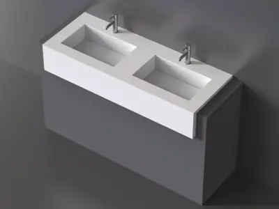 Basin Sink 16 3D model