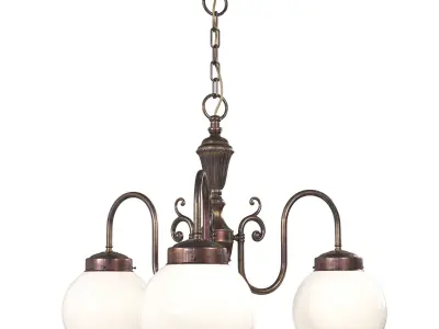 Eldron Chandelier 3D model