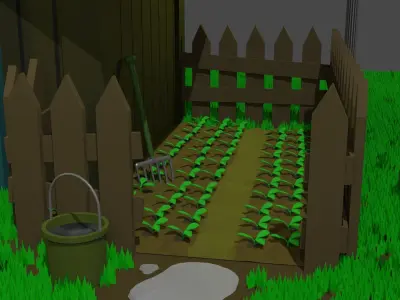 The Enchanted Retreat 3D model