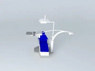 bluetooht dental chair Free 3D model