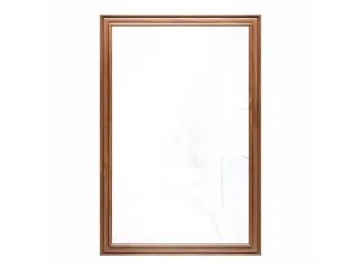 Mirror in a wooden frame GZ-M1025 3D model