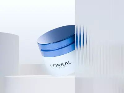 Rendering Scene For Products Ready Project  3D model