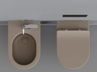 Ceramica Flaminia App Wall Hung WC 3D model