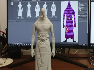 Zeo - Fish Man Island Arc - ONE PIECE 3D print model