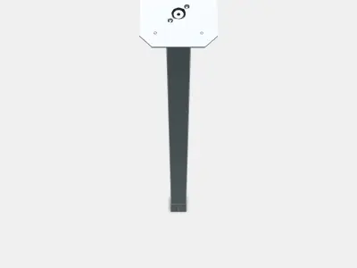 UTBY Leg Low-poly 3D model purchase