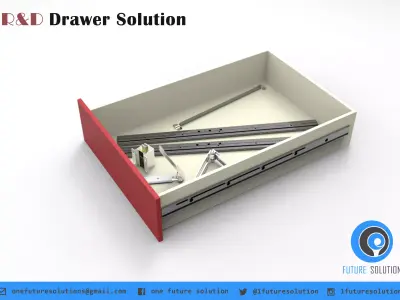R and D Drawer Solution Free 3D model