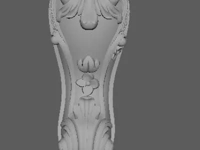 leg for furniture 3D model