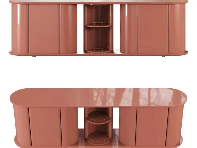 Gallotti and radice hide and seek door 3D model