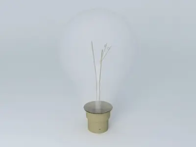 Light Bulb 3D model 30