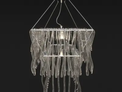 Chandelier medusa 5096 3D model