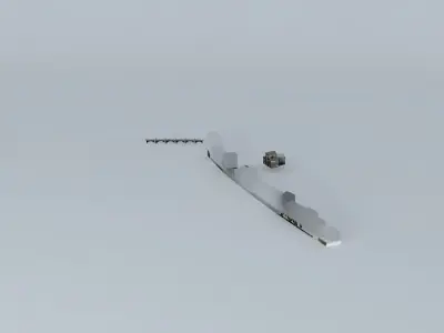 Miranda de Ebro Free 3D model