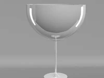 Glass using  Reflection Lighting 3D model