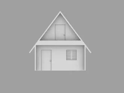 Cabana 3D print model