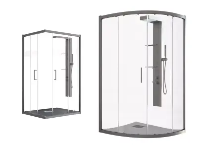 Shower Gruppo 3D model