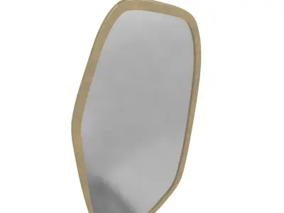 Tom Faulkner cloud  floor length mirror 3D model