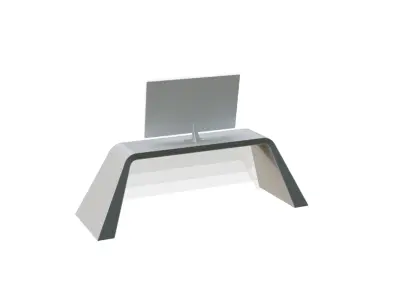 3D Digital Product Display Stand High-Quality Model Low-poly 3D model