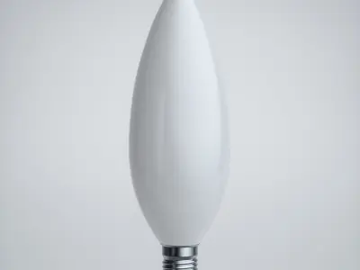 Light Bulb LED 03 3D model