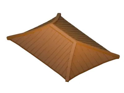 Village Asset Pack  Game Ready  Low Poly Low-poly 3D model