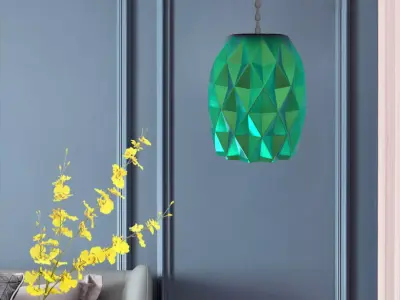 Pendant Lamp Shade 3D print model purchase