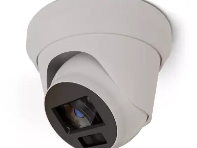 Hikvision IP Security Camera 3D model