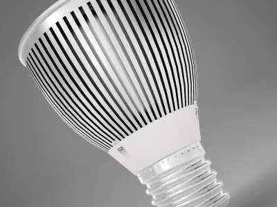 Par 20 HD LED light Bulb model 3D model