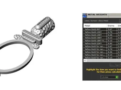 Earing 01 3D print model