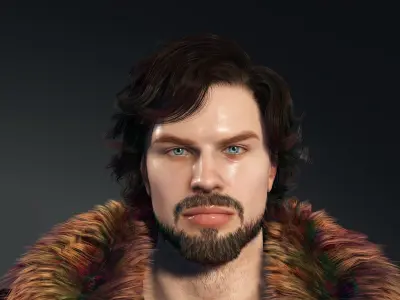 Kraven the Hunter 3D model