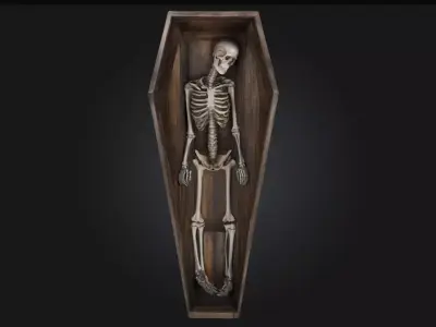 Resting Bones  Echoes of a Forgotten Past 3D model