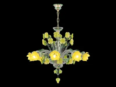 MD 89330-8 Osgona Chandelier 3D model