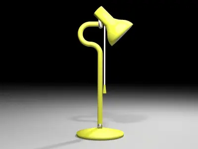 Gooseneck Lamp 1 3D model