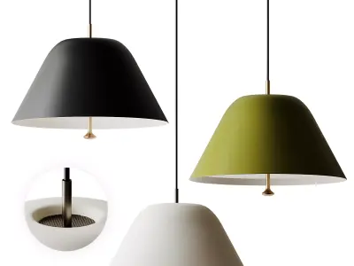 Levitate pendant lamp from Menu 3D model