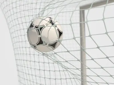  Animated Soccer Net Goal 