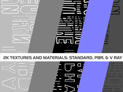 Neon Hearts Pack1 Low-poly 3D model