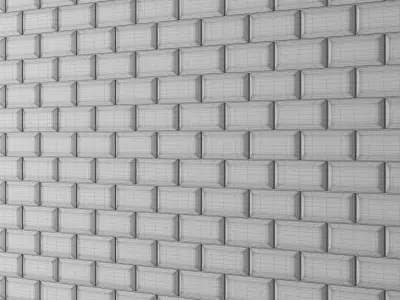 Brick Tiles 3D model