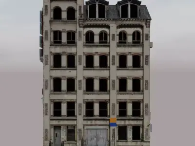 Residential Building Free 3D model