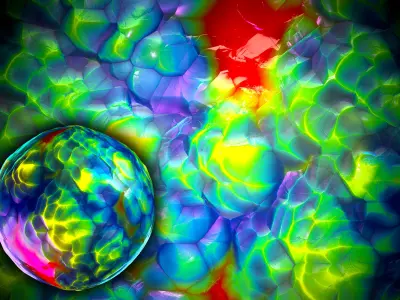 Crystal Materials Mega Bundle-16 - SBsar - Maps - VOL 01 Texture