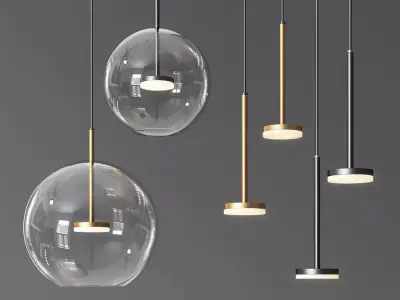 Flexlite jacqueline Pendant 3D model