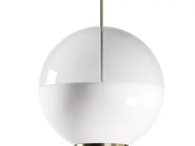 Venicem Misty Suspension Lamp 3D model