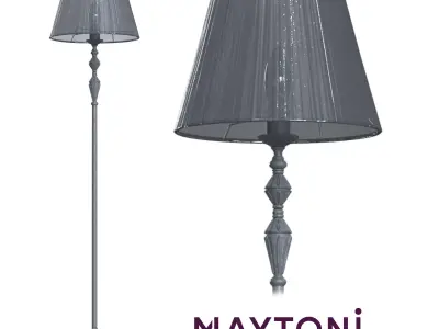 Floor lamp Monsoon ARM154-FL-01-S Maytoni Classic Free 3D model