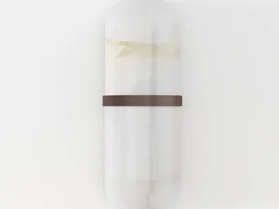 Melange Pill Form Sconce by Kelly Wearstler 3D model