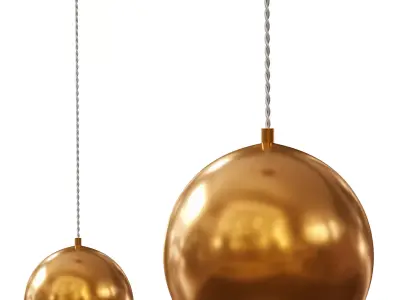 Pendant lamp Citilux Omi 3D model