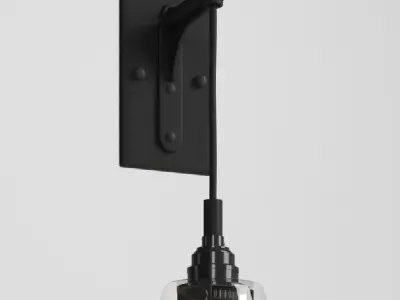 Wall Lamp LOFT HOUSE W-102 3D model