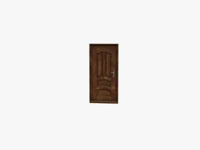 Door 03 Low-poly 3D model purchase