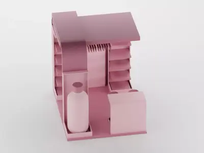 Exhibition Booth 3D model